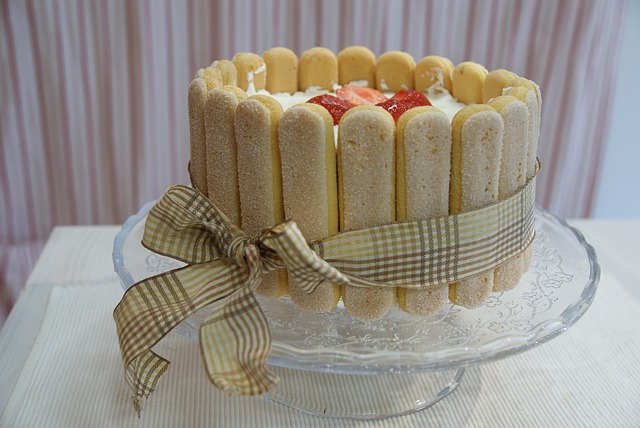 Charlotte Cake con Frutos del Bosque