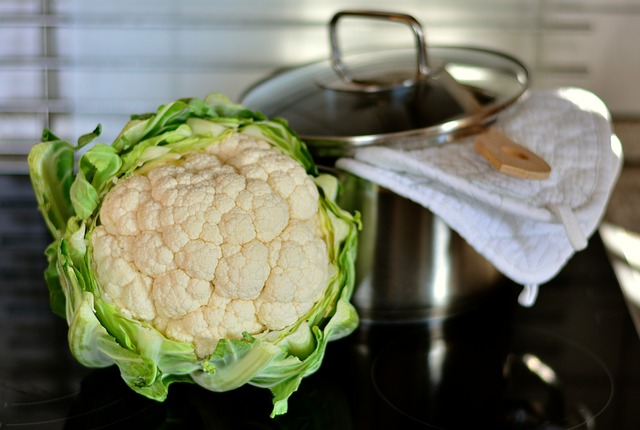 Coliflor con bechamel