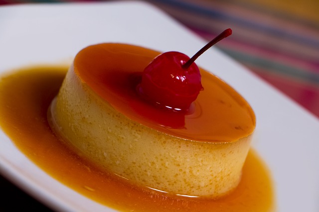 Flan de Miel