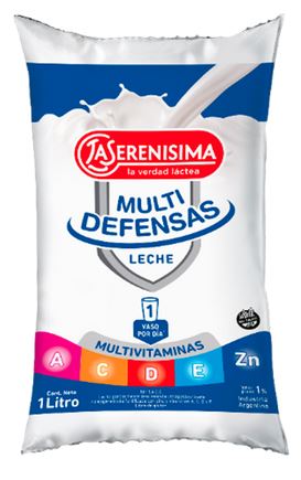 Nueva Leche Multidefensas La Serenísima