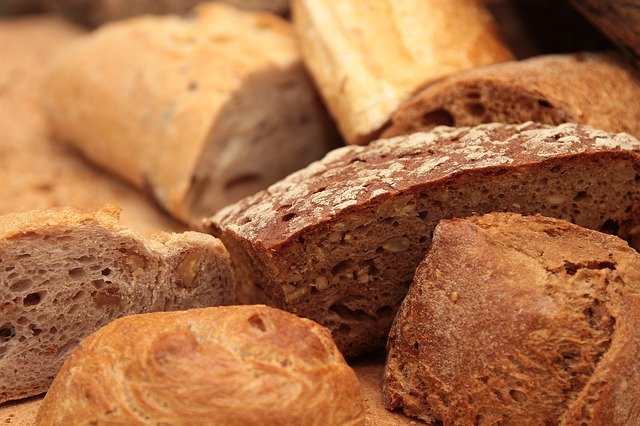 Pan de Maíz y Centeno