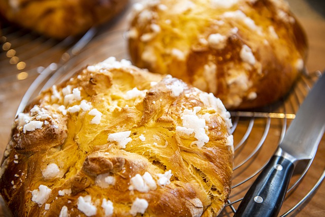 Pan de pascua sin gluten