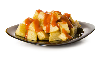 Patatas bravas