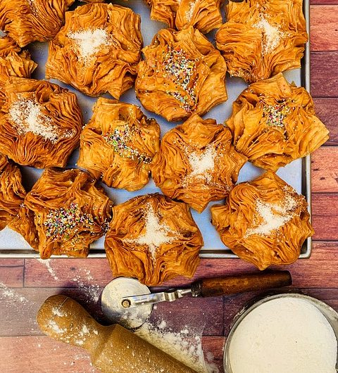 Pastelitos de Dulce