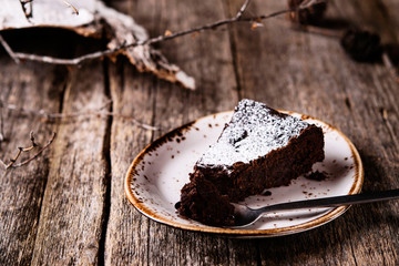 Torta de Chocolate sin harinas