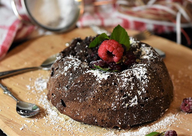 Torta Esponjosa de Chocolate