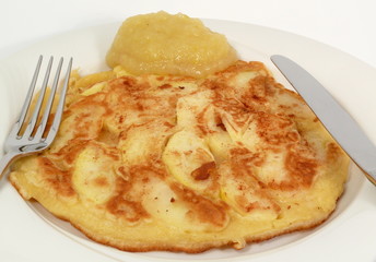 Tortilla de Manzanas