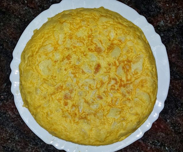 Tortilla de Papas II