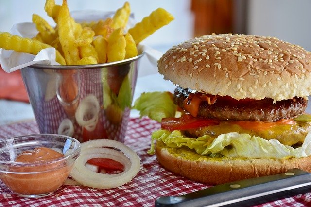 Hamburguesas a la Parrilla