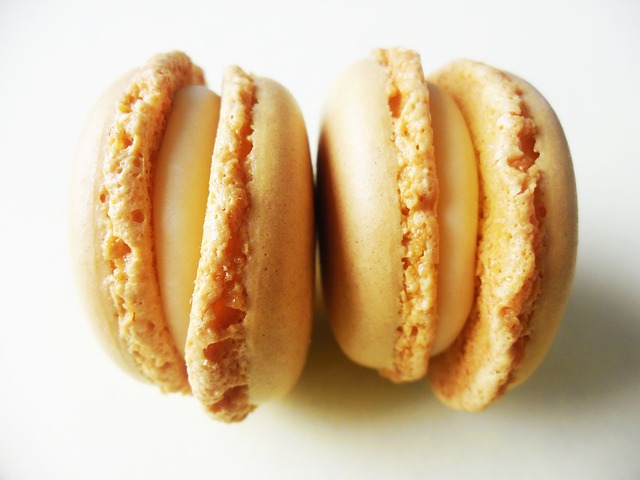 Macarons con Crema de Limón