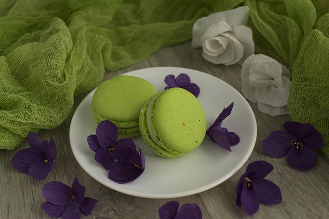 Macarons de Pistacho