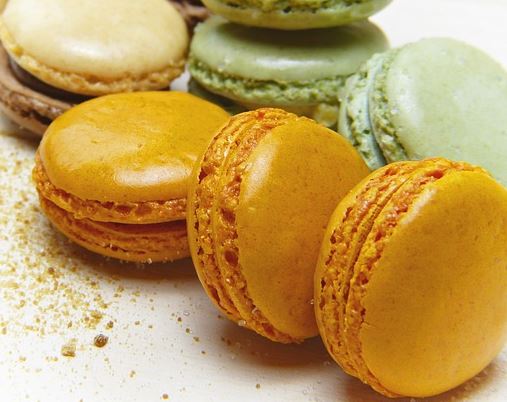 Macarons de Zanahoria