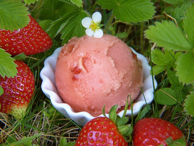 Postre Helado Pompadour