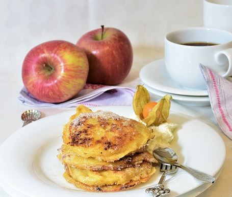 Buñuelitos de Manzana