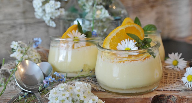 Crema de Naranja