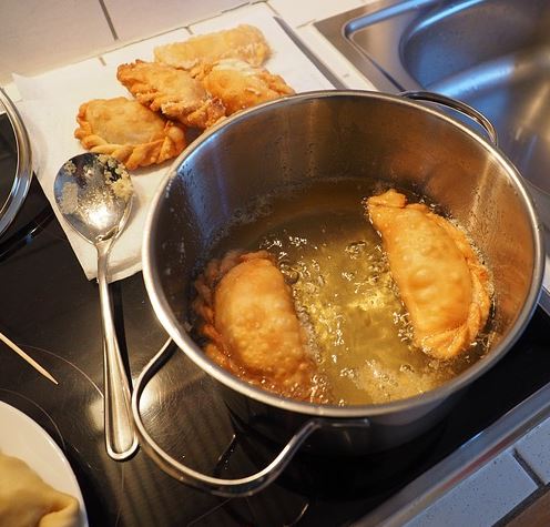 Empanaditas de Carne Fritas