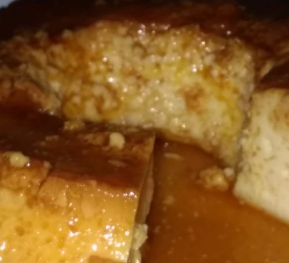 Flan de Amaranto