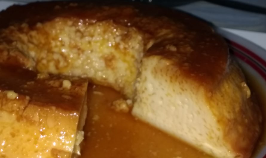 Flan de Huevos