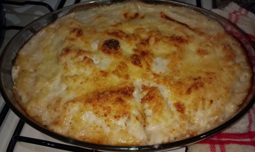 Macarrones al Gratín