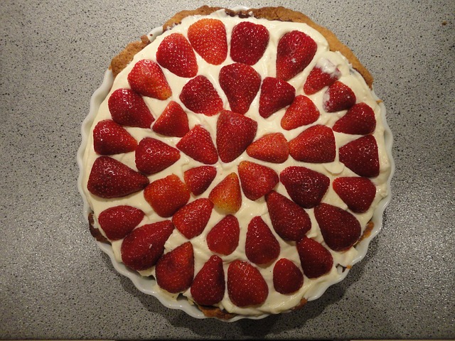 Tarta de Frutillas