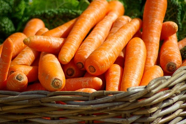 Zanahorias a la Crema con Arroz