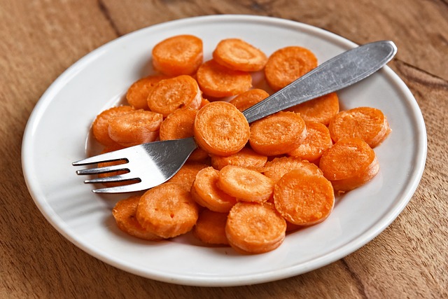 Zanahorias al Tocino