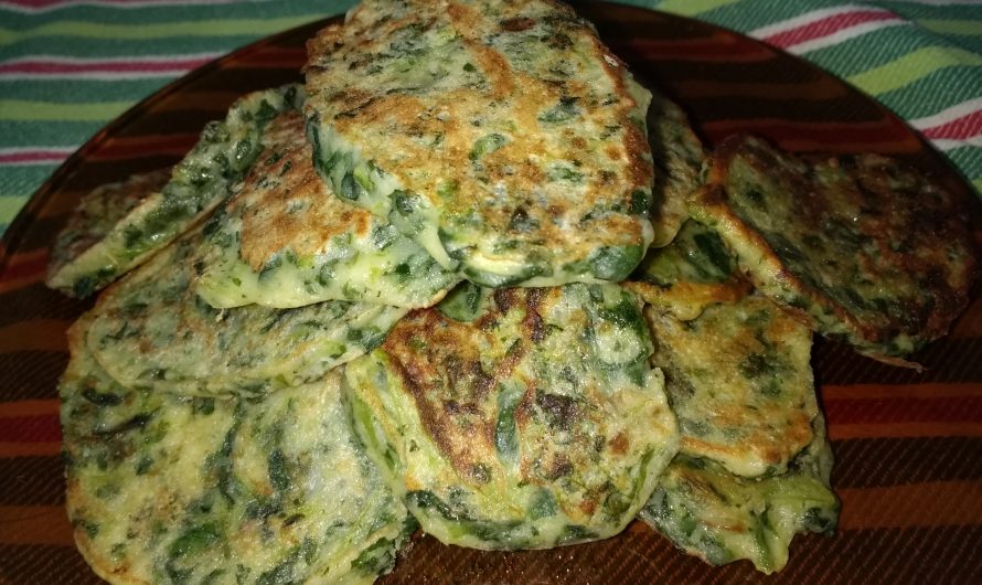 Buñuelos de Arroz y Espinaca