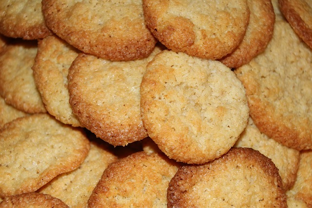 Galletitas Dulces con Especias y Miel