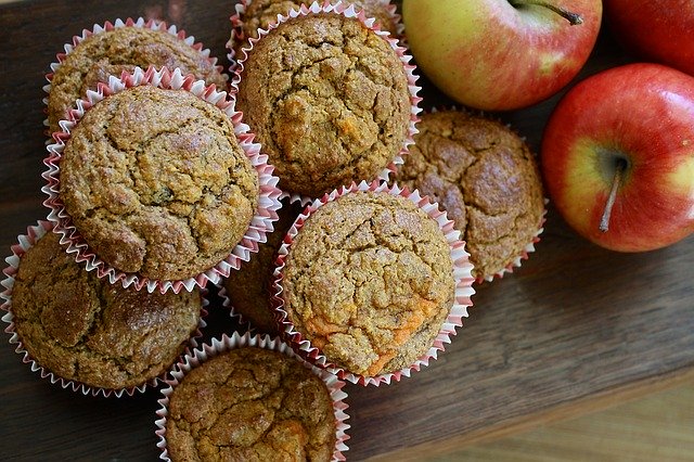 Muffins de Salvado de Avena