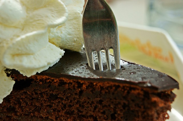 Sacher Torte en Microondas