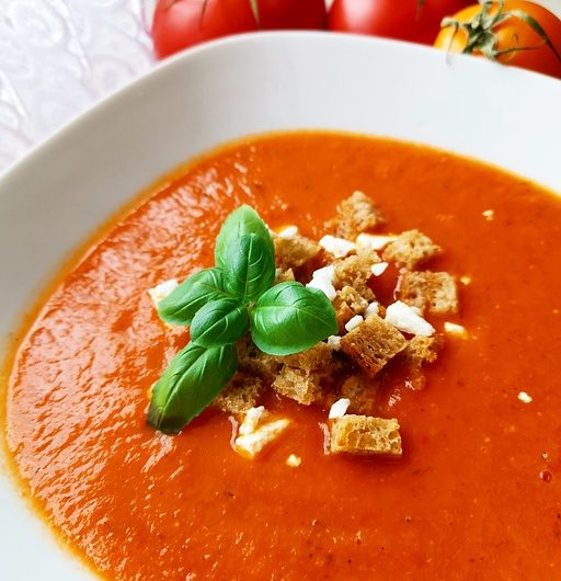 Sopa Crema de Tomates