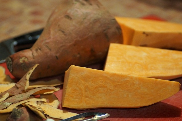 Batatas con Ananá al Horno