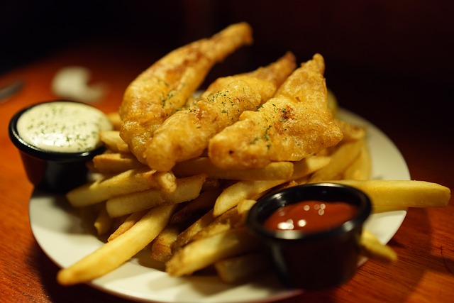 Buñuelitos de Pescado