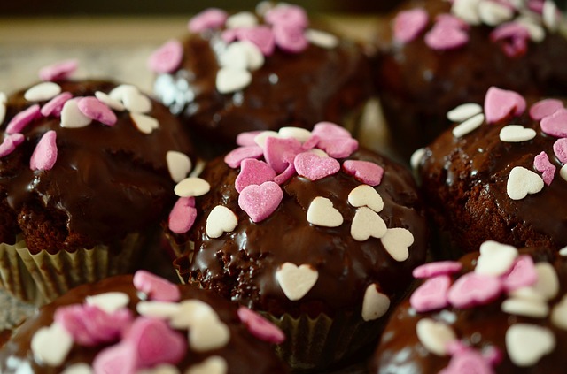 Cupcakes de Chocolate