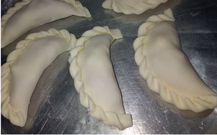 Masa para Empanadas Fritas para Congelar