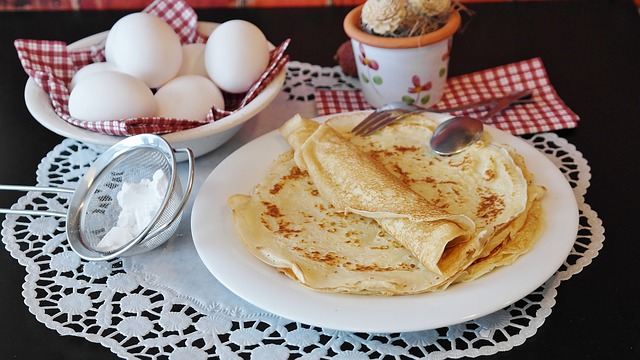 Masa para Panqueques sin Gluten