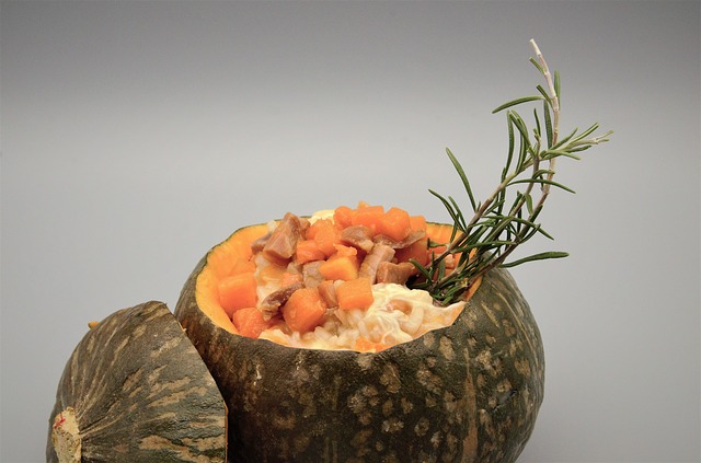 Risotto con Calabaza