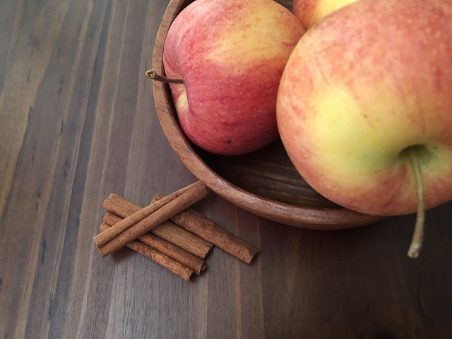 Ruedas de Manzana a la Canela