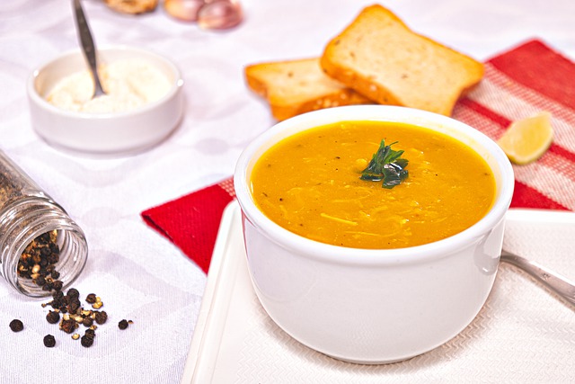 Sopa Crema de Calabaza