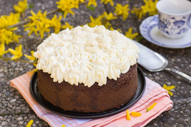 Torta Húmeda de Chocolate y Nueces