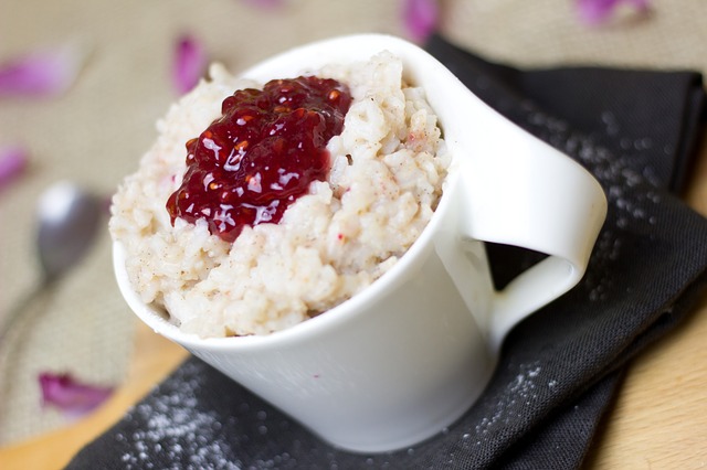 Arroz con Leche y Almendras