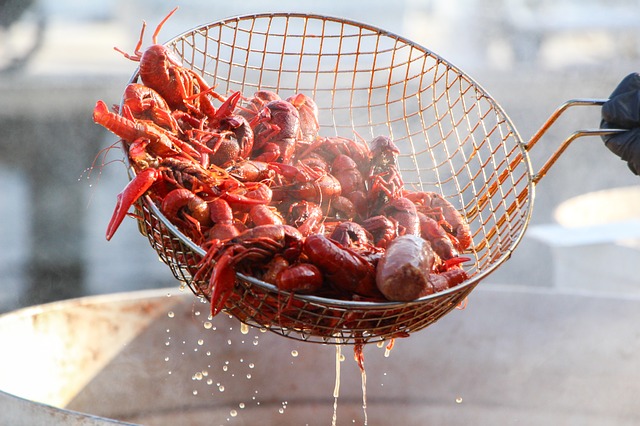 Ensalada de Mariscos a la Piña con Endivias