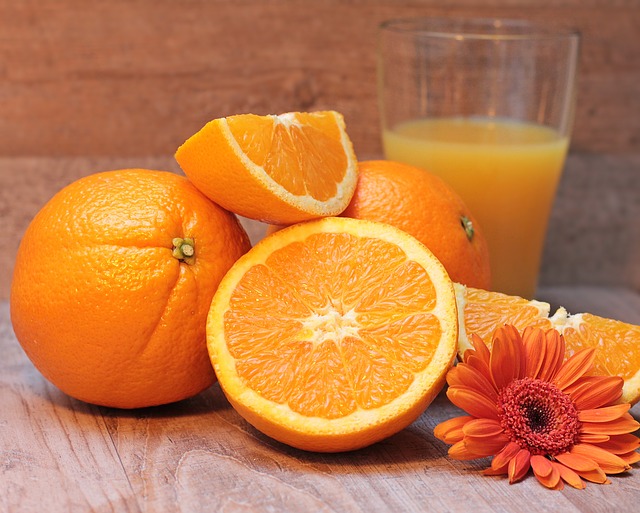 Flan de Naranja