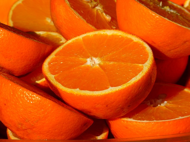 Naranjas con Dátiles