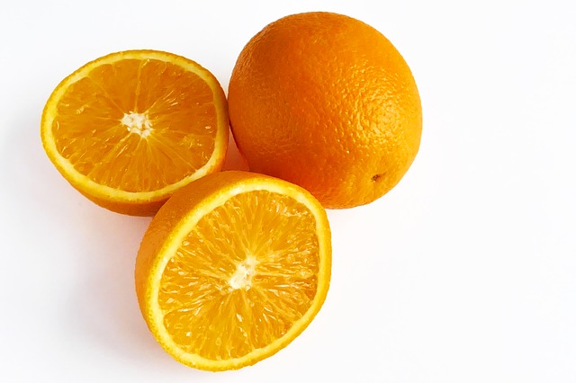 Naranjas con Gelatina