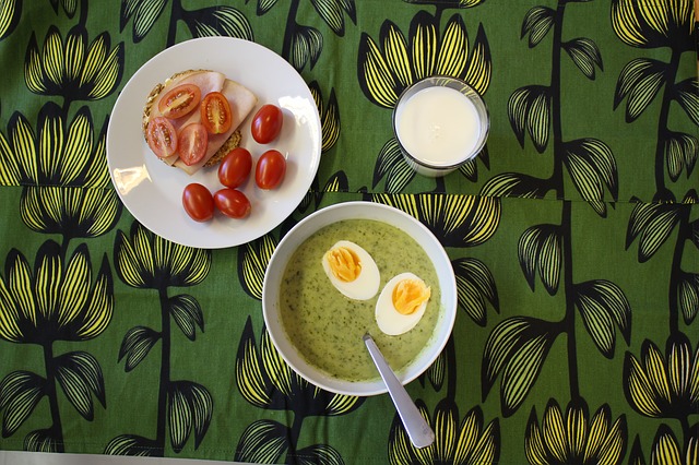 Sopa de Vegetales Cremosa