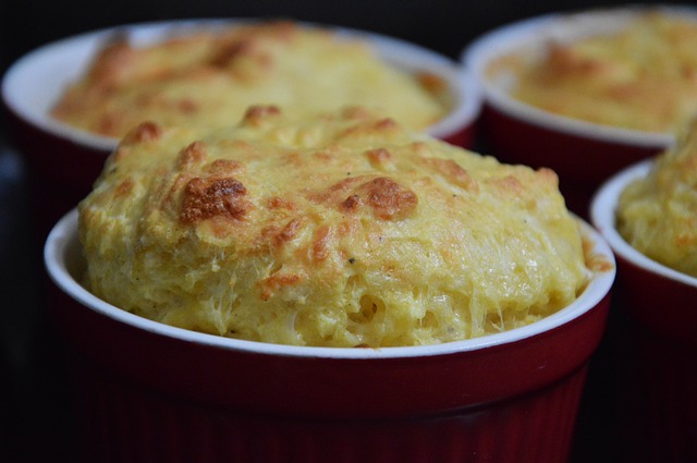 Souffle de Pollo y Jamón