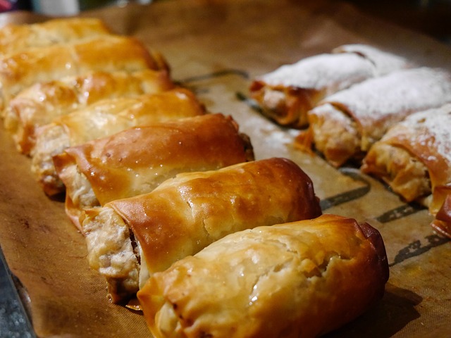 Strudel de Verduras