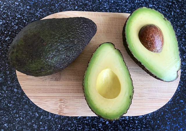 Jamón con Palta Rellena