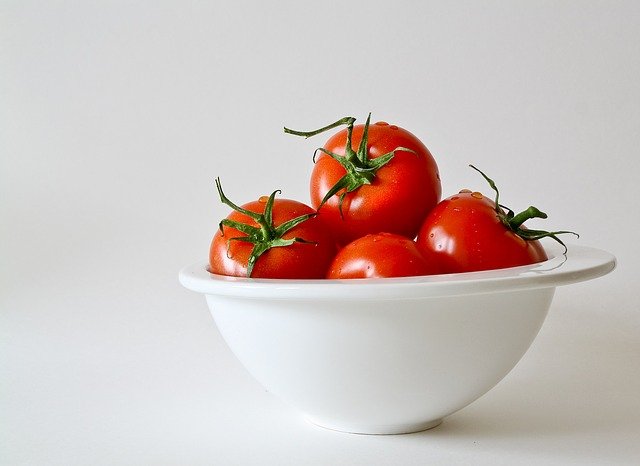 Tomates Rellenos con Puré